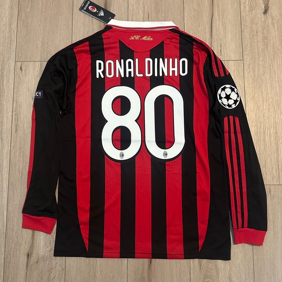adidas Other - Milan Ronaldinho 2009/10 Soccer Jersey